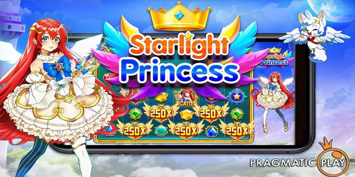 Rezeki Gila Slot Starlight Princess Banjiri Layar Tiap Spin