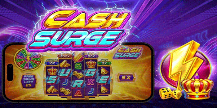 Pola Terbaru Raih Kombinasi Emas Besar Slot Cash Surge